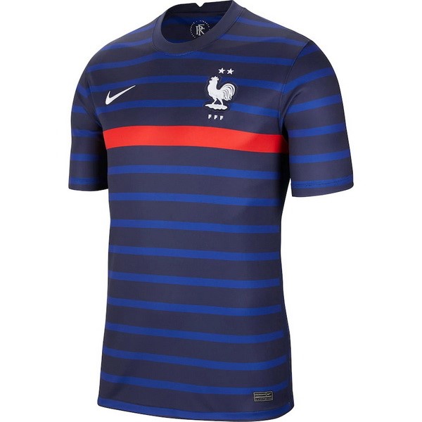 Camiseta Francia Primera Equipación 2020 Azul